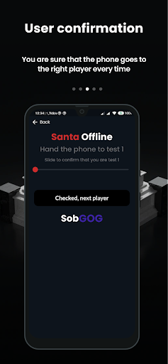 Secret Santa Guy Screen 3