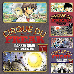 Icon image Cirque Du Freak: The Manga