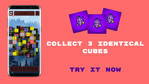 Android application Tile Match - Triple pazzle screenshort