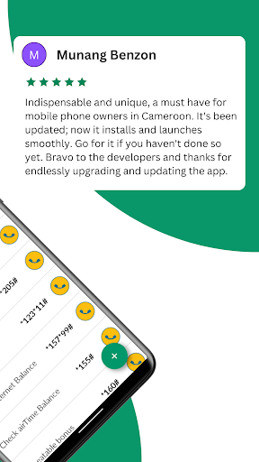 CamCodes- MTN, Camtel, Nexttel Screenshot 2 - AppWisp.com