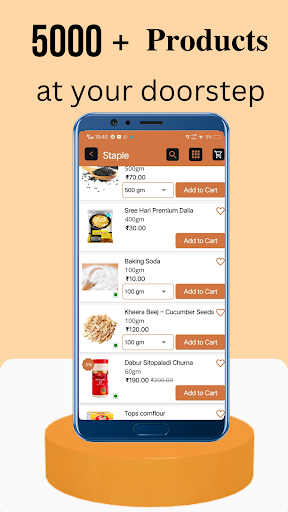 Android application Mera Sahar screenshort