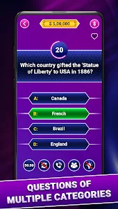 Trivia World Master: Quiz Game