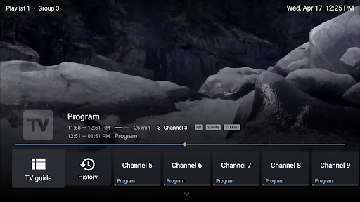 TiviMate IPTV Player - Video Players & Editors - apps