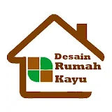 Gambar Desain Rumah Kayu icon