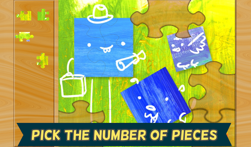 Screenshot of Shape Games for Kids: Puzzles