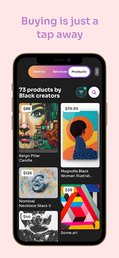 Blapp - Black-owned businesses screenshot 4