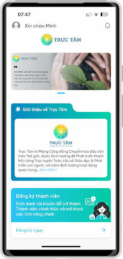 Trực Tâm Screen 3