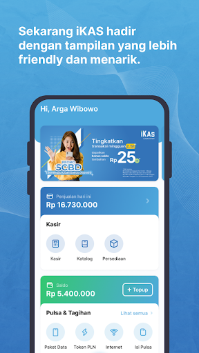Android application IKAS screenshort