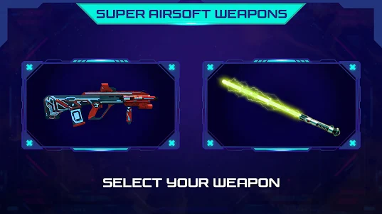 Lightsaber Gun - 3D Gun Sound