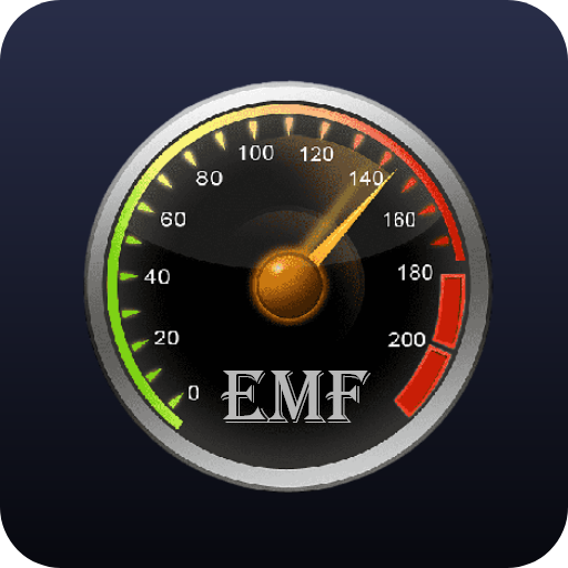 EMF Metal detector - EMF meter logo