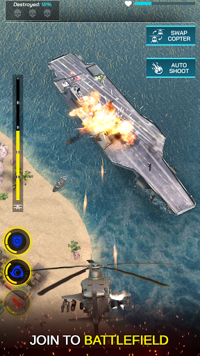 Gunship War: Helicopter Strike screenshots 4