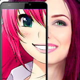 Anime avatar editor icon