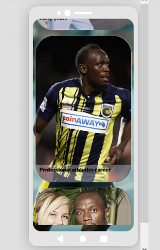 Usain Bolt Story Screen 3