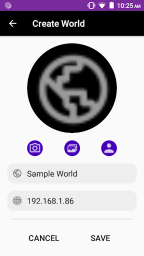 Android application Galixsys Hub screenshort