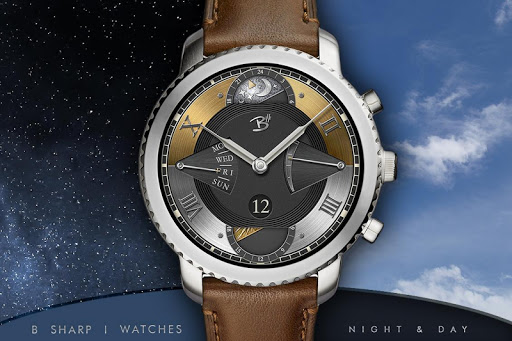 Night and Day - watch face for