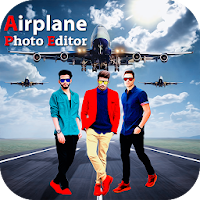 Airplane Photo Editor - Airplane Photo Frame