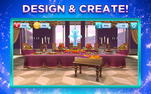 Disney Frozen Adventures - Puzzle - games