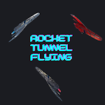 Cover Image of Download Space Place Rocket tunnel flying Runner game 3D 1 APK