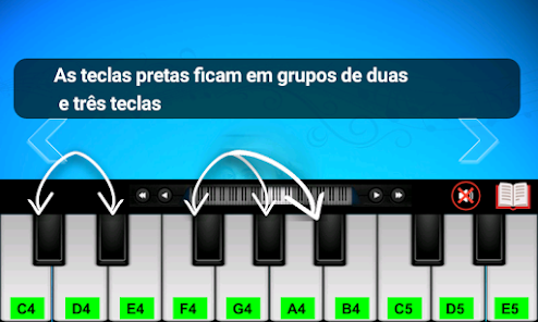 Piano Tocar e aprender músicas – Apps no Google Play