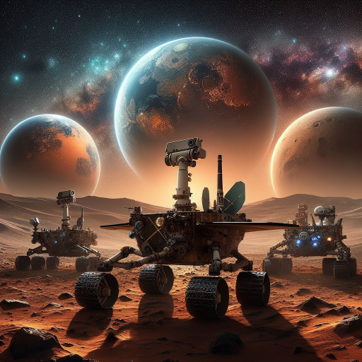 Mars Rover Photos logo
