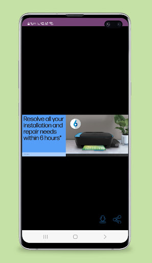 hp ink tank 419 guide Screen 3