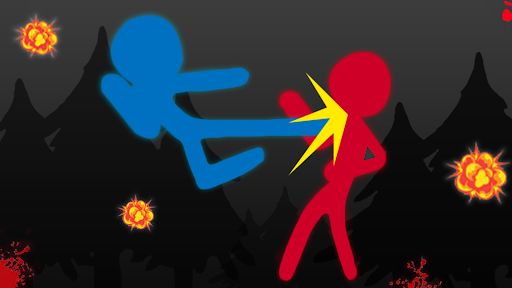 Stickman Warrior Playground