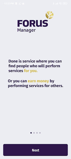 Forus Manager Screenshot 1 - AppWisp.com