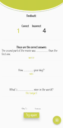Lemon English Screen 3