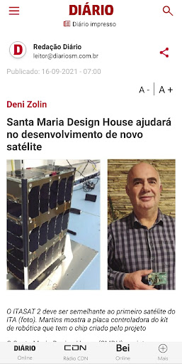 Grupo Diário Screen 3