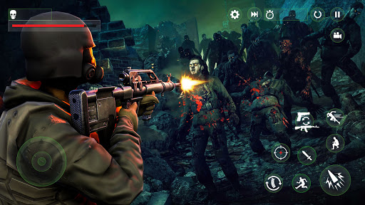 FPS Zombie Shooting Mission – Last Zombie Killer