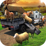 Transport Truck Farm Animal 3D icon