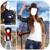 Western Suit Photo Maker icon