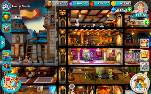 Hustle Castle: Medieval games Mod Apk Download 8