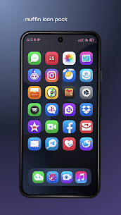 Muffin Icon Pack v4.1.1 MOD APK (Patch Unlocked) 3