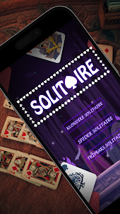 Solitaire Deluxe: เกมแมงมุม