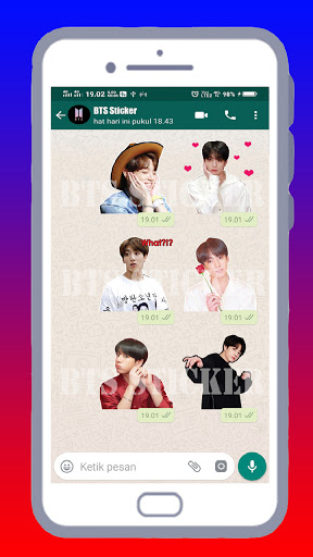 BTS WAStickerApps - BTS Sticker Packs Apps