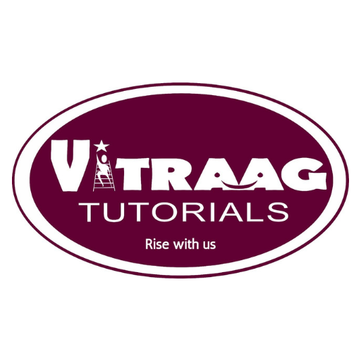 Vitraag Tutorials logo