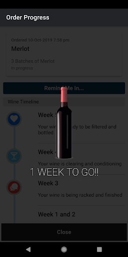myBarrel Screen 3