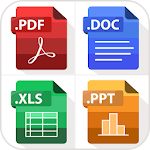 Cover Image of Скачать All Office File Reader: PDF, PPT, DOC, XLSX Reader 1.1.4 APK