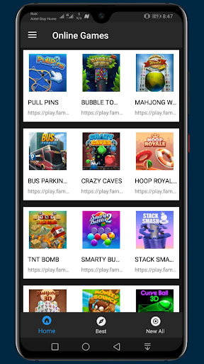 Anteprima dell'app