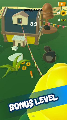 Android application Herd The Sheep-Dog Simulator screenshort