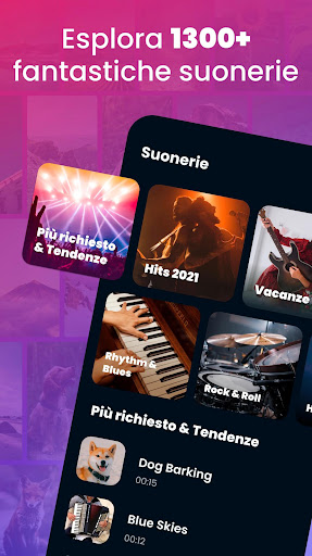 Anteprima dell'app