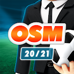 Cover Image of Baixar OSM 21/22 - Jogo de Futebol 3.5.7 APK