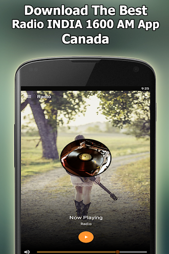 Radio INDIA 1600 AM Online Fre