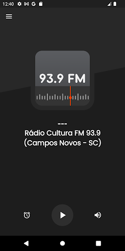 Android application Rádio Cultura FM 93.9 screenshort