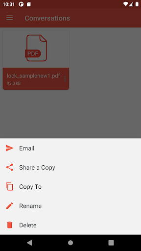 PDF Lock Protected PDF