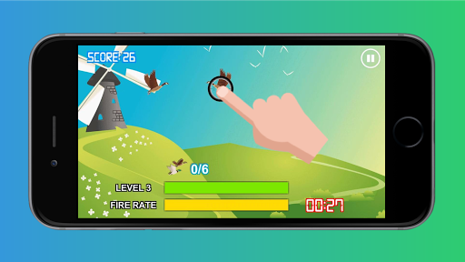 Duck Hunt Duck Shooting Game