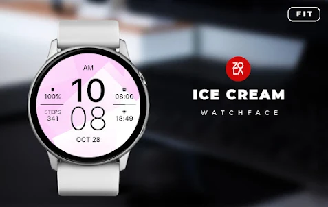 Ice Cream Fit Watch Face