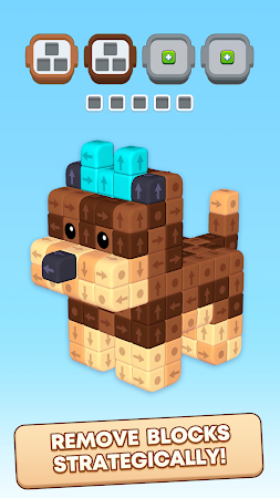Game screenshot Block Away 3D apk download
