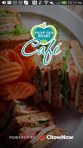 Android application Follow Your Heart To Go screenshort